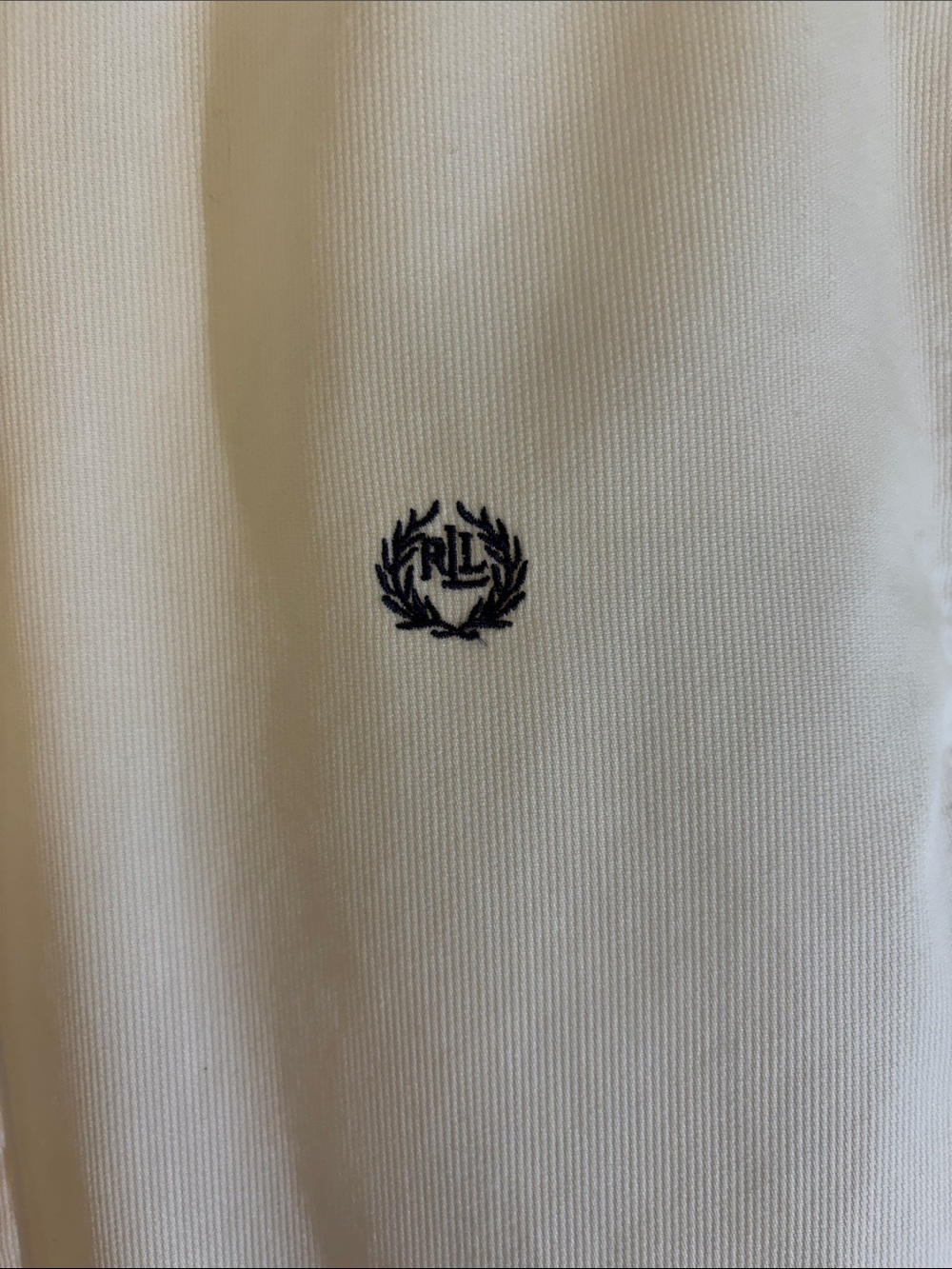 Ralph Lauren White Dress Shirt boys with Embroidered Logo - Picture 2 of 4